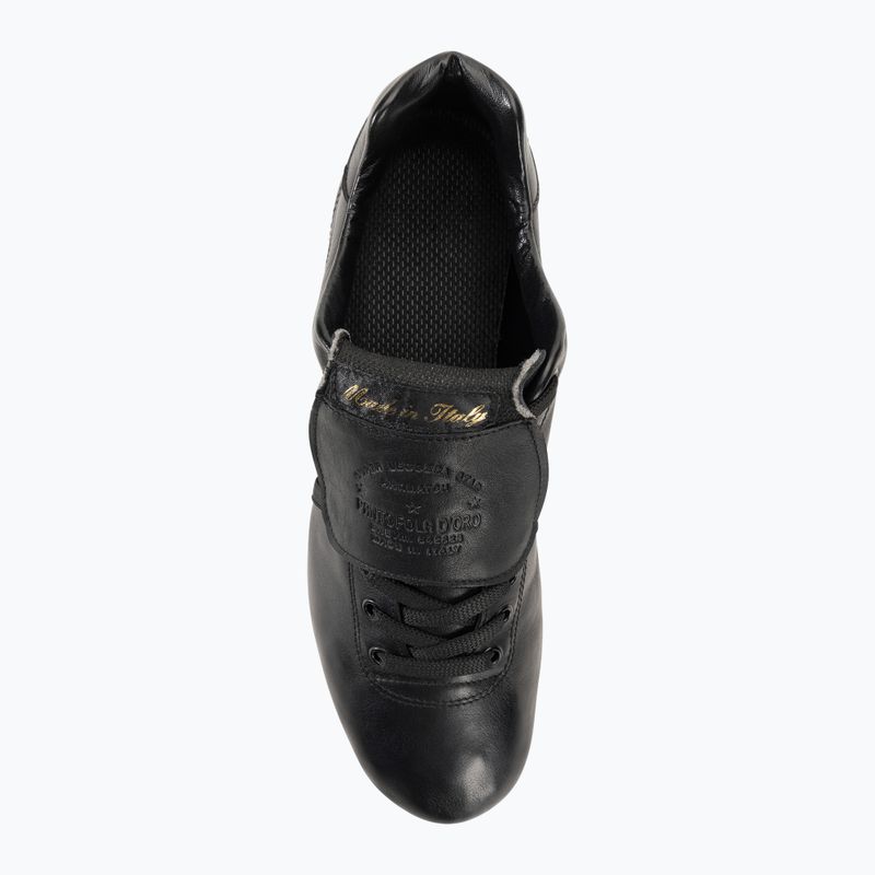 Pantofola d'Oro pánske kopačky Lazzarini Tongue nero 6
