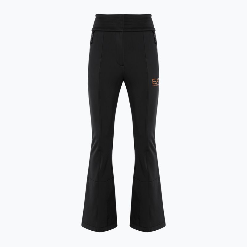 EA7 Emporio Armani dámske lyžiarske nohavice Pantaloni 6RTP03 black