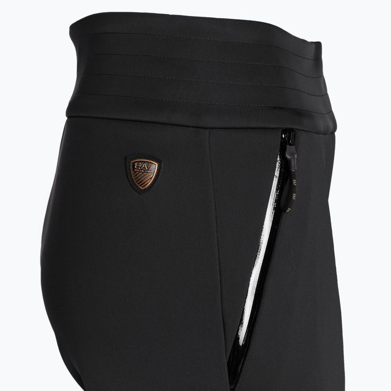 EA7 Emporio Armani dámske lyžiarske nohavice Pantaloni 6RTP03 black 4