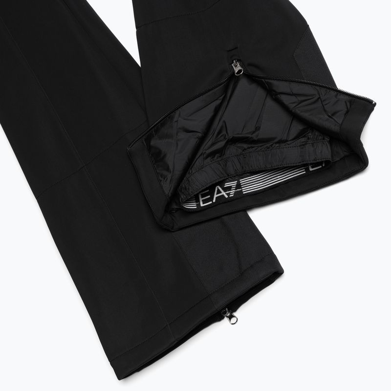 EA7 Emporio Armani dámske lyžiarske nohavice Pantaloni 6RTP03 black 5