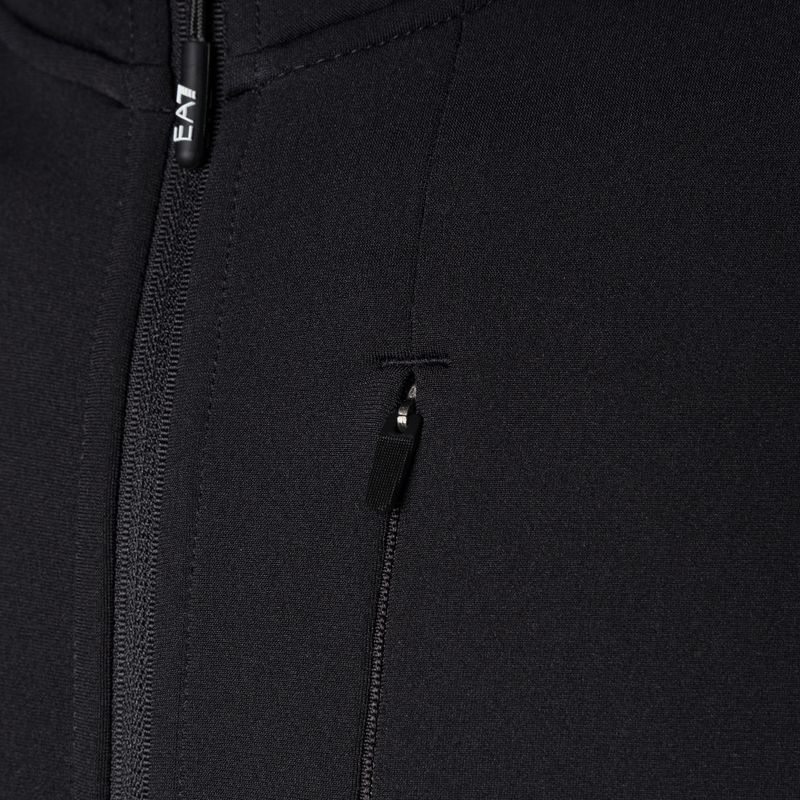 Pánska mikina EA7 Emporio Armani Felpa 6RPMC5 black 3
