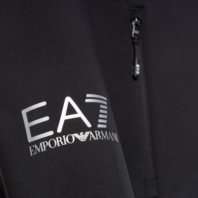 Pánska mikina EA7 Emporio Armani Felpa 6RPMC5 black 5