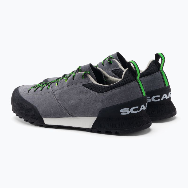Pánska prístupová obuv SCARPA Kalipe sivá 72630-350 3