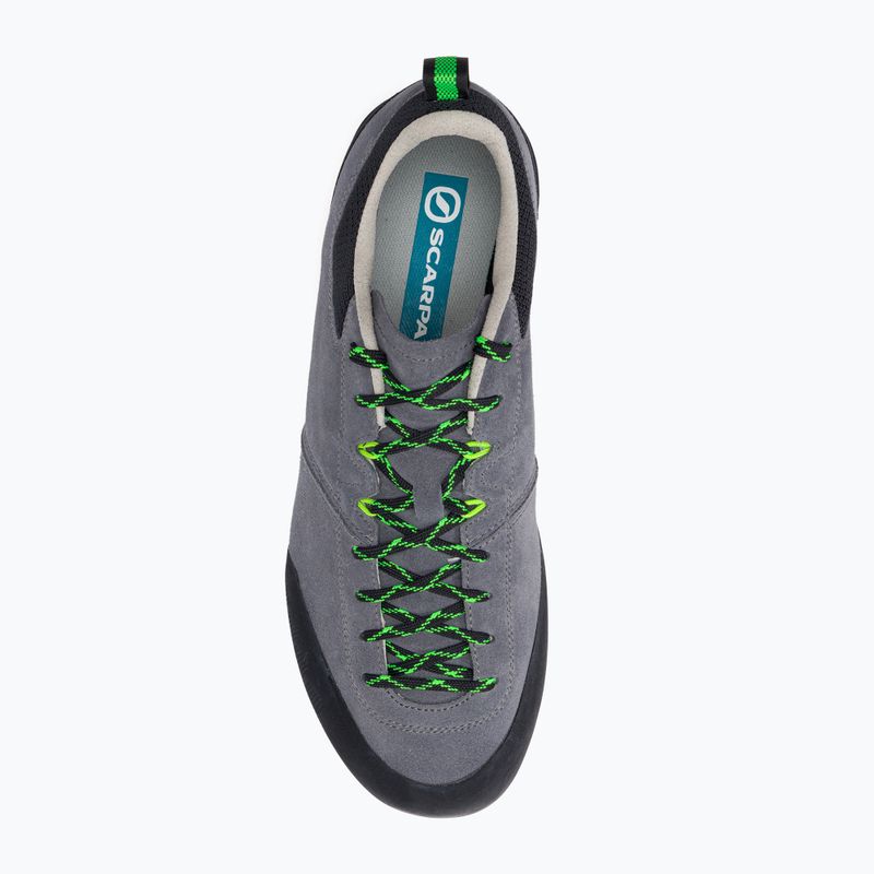 Pánska prístupová obuv SCARPA Kalipe sivá 72630-350 6