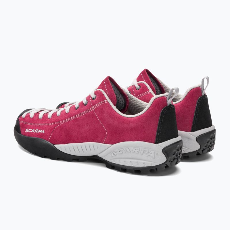 SCARPA Mojito trekingové topánky červené 32605-350/210 3