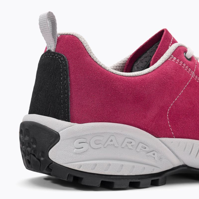 SCARPA Mojito trekingové topánky červené 32605-350/210 8