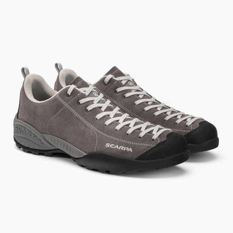 SCARPA Mojito sivá treková obuv 32605-350/216 4