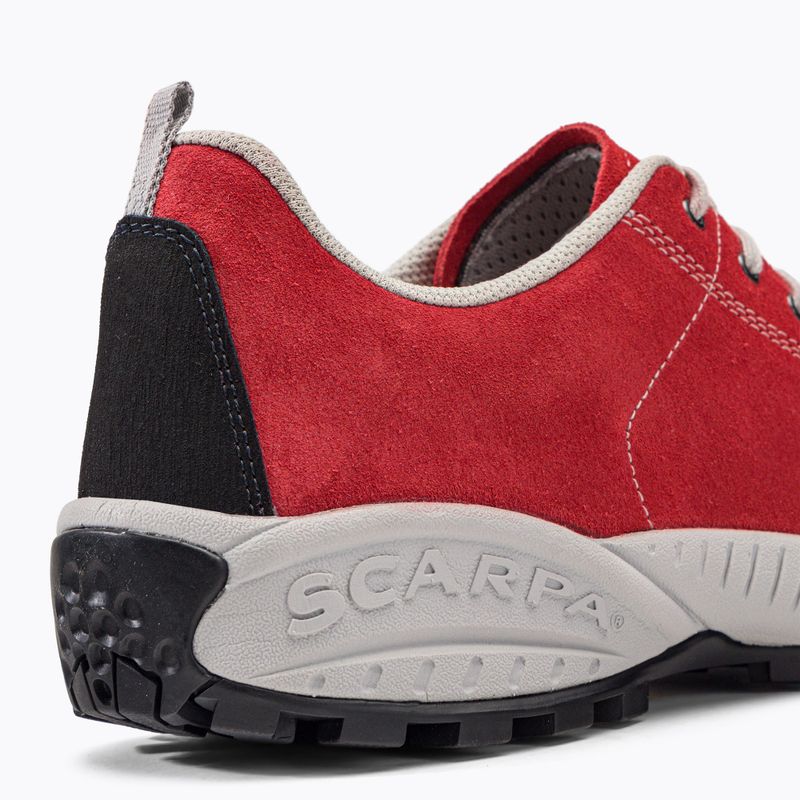 SCARPA Mojito trekingové topánky červené 32605 11