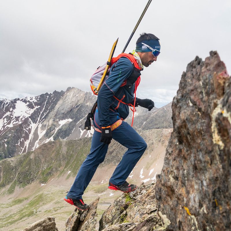 Pánske vysokohorské topánky SCARPA Ribelle S HD black/red 8