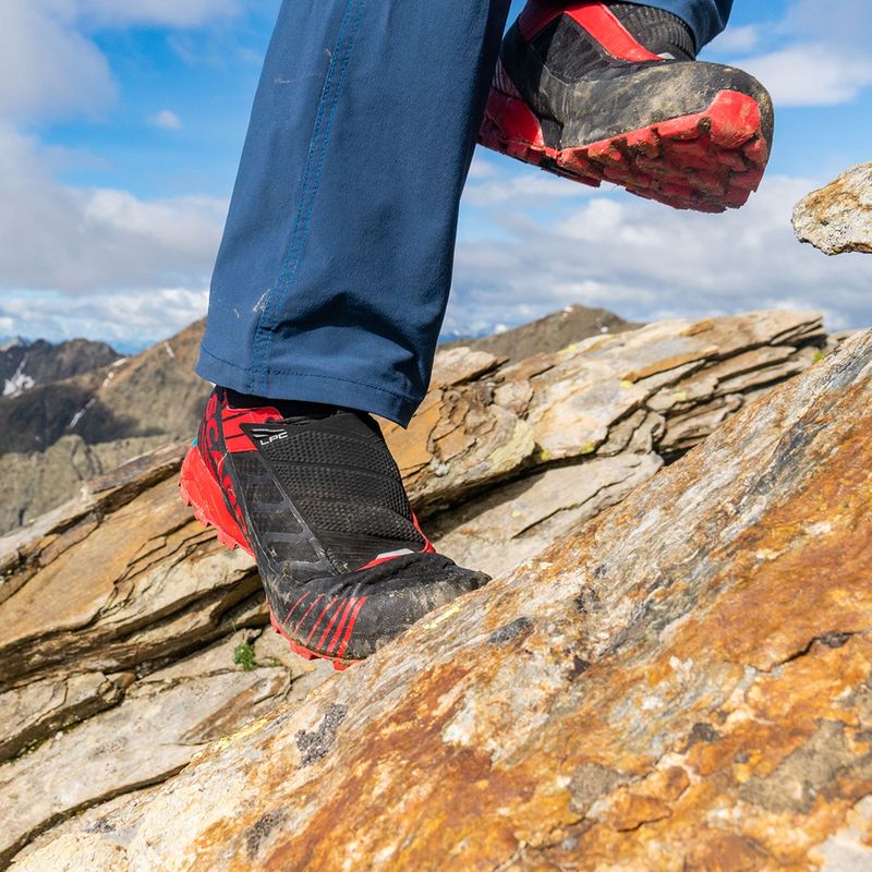 Pánske vysokohorské topánky SCARPA Ribelle S HD black/red 10