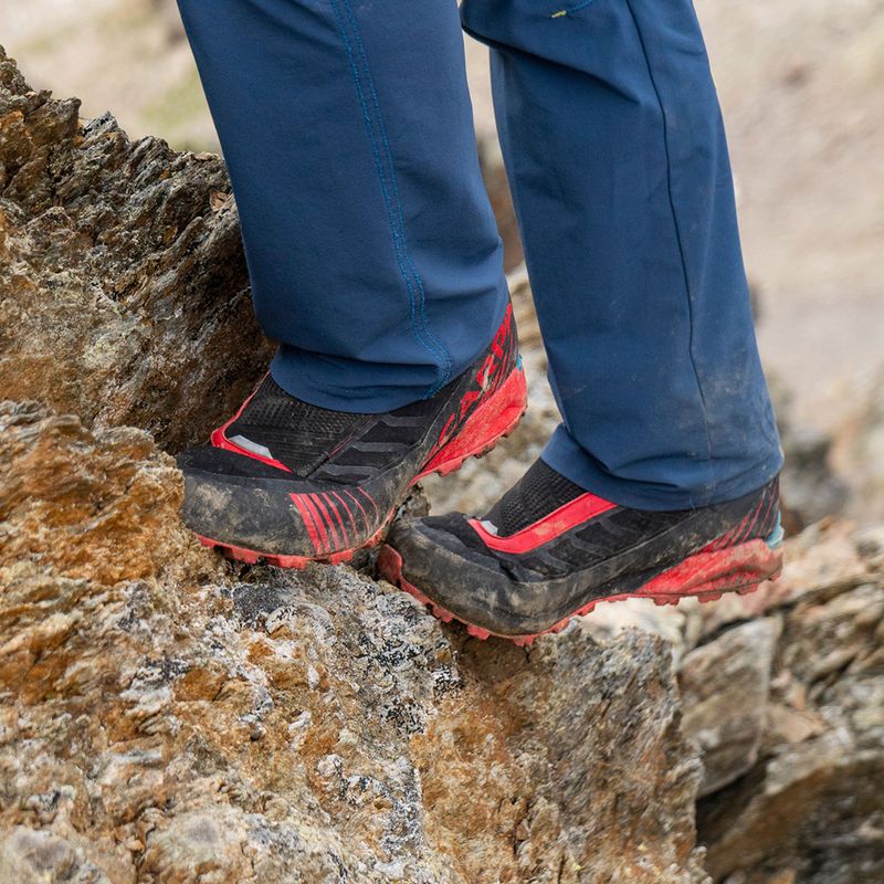 Pánske vysokohorské topánky SCARPA Ribelle S HD black/red 14