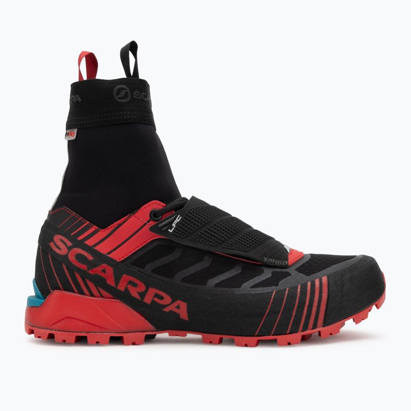 Pánske vysokohorské topánky SCARPA Ribelle S HD black/red 2
