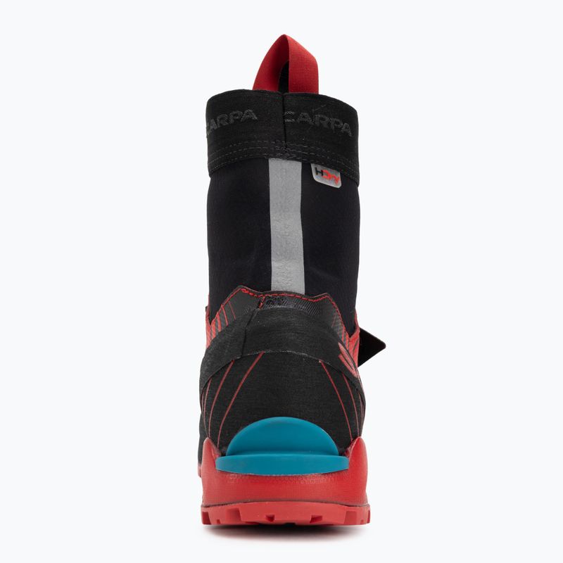 Pánske vysokohorské topánky SCARPA Ribelle S HD black/red 6