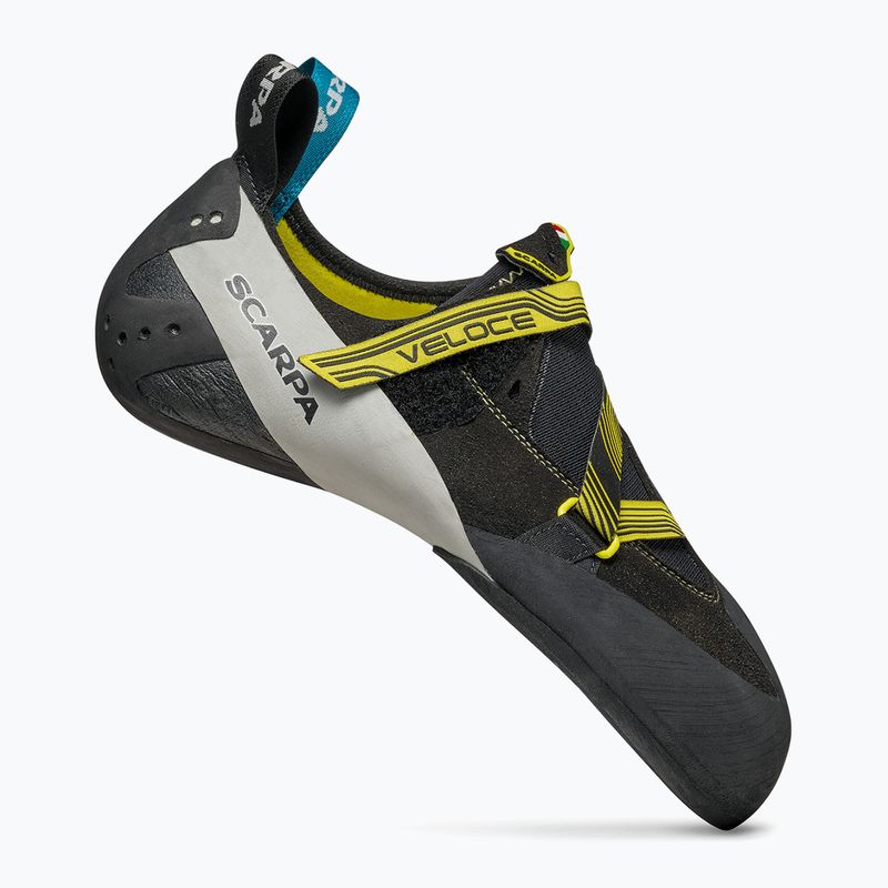 Lezecká obuv SCARPA Veloce black/yellow 3