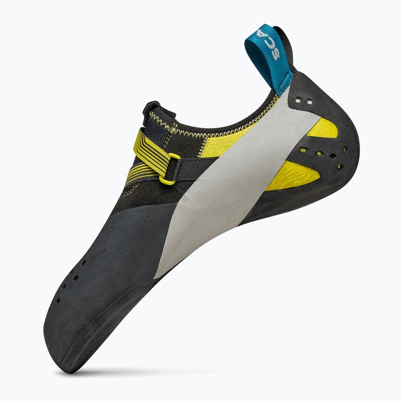 Lezecká obuv SCARPA Veloce black/yellow 4