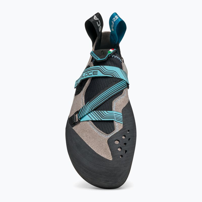 Dámska lezecká obuv SCARPA Veloce light gray/maldive 11