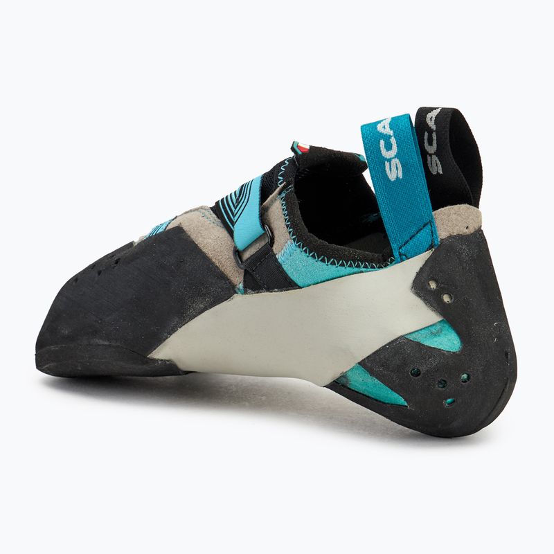 Dámska lezecká obuv SCARPA Veloce light gray/maldive 3