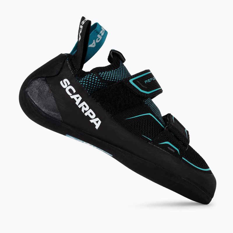 SCARPA Reflex V dámska lezecká obuv black-blue 70067-002/1 2