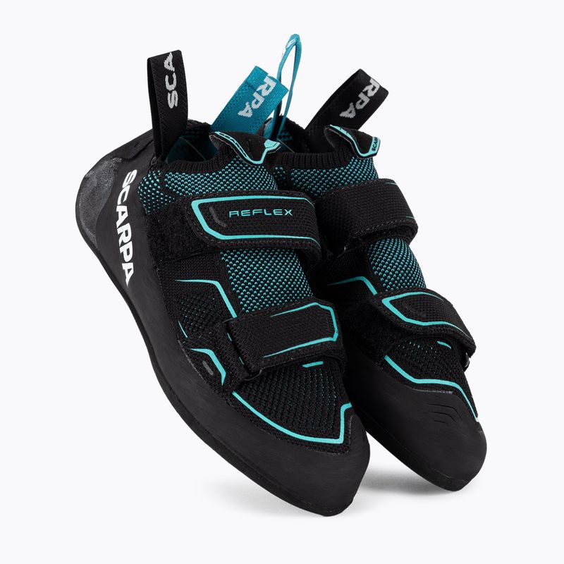 SCARPA Reflex V dámska lezecká obuv black-blue 70067-002/1 5