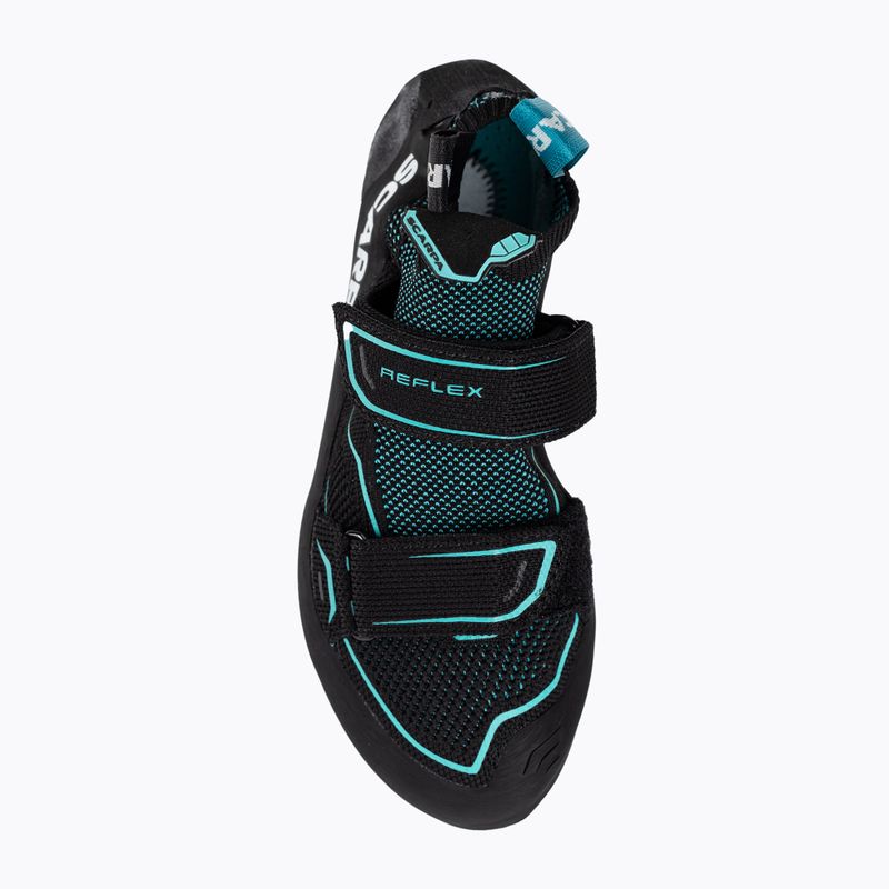 SCARPA Reflex V dámska lezecká obuv black-blue 70067-002/1 6