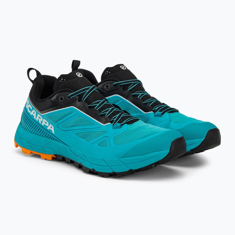 Pánske trekové topánky SCARPA Rapid blue 72701 4