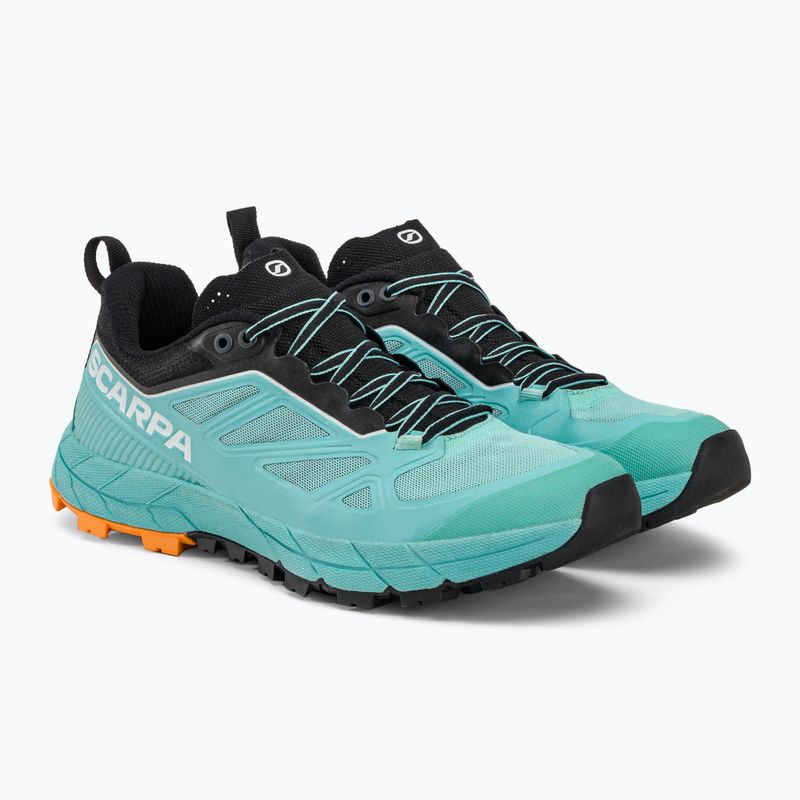 Dámske trekové topánky SCARPA Rapid blue/black 72701 4