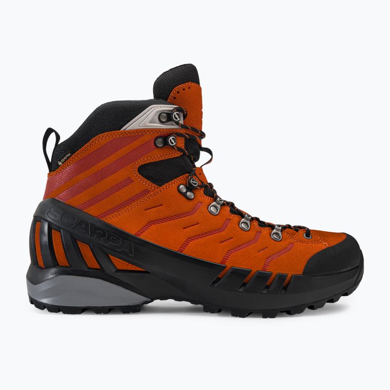 Pánske trekové topánky SCARPA Cyclone S GTX orange 30031 2