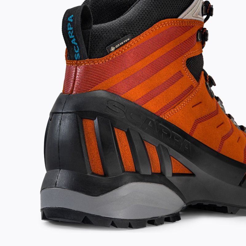 Pánske trekové topánky SCARPA Cyclone S GTX orange 30031 8