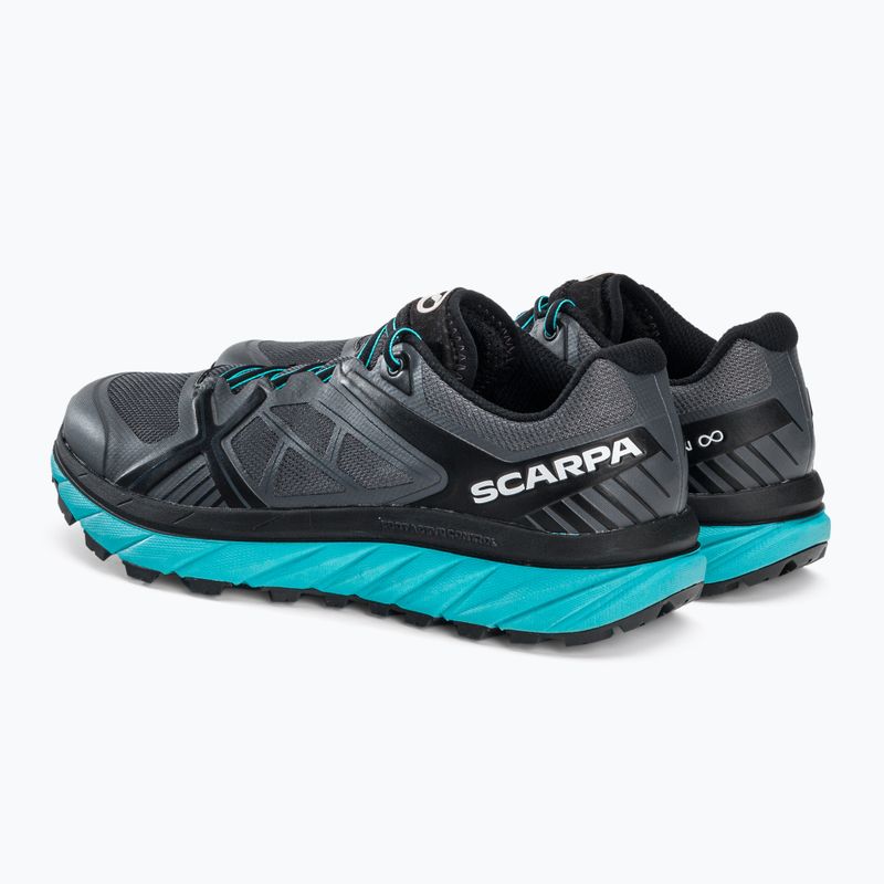 SCARPA Spin Infinity sivá pánska bežecká obuv 33075-351/5 3