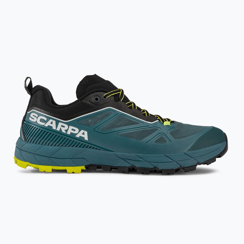 Pánske trekové topánky SCARPA Rapid blue/black 72701 2