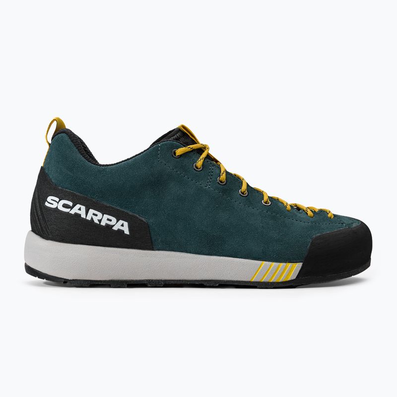 Pánske trekové topánky SCARPA Gecko navy blue and black 72602 2