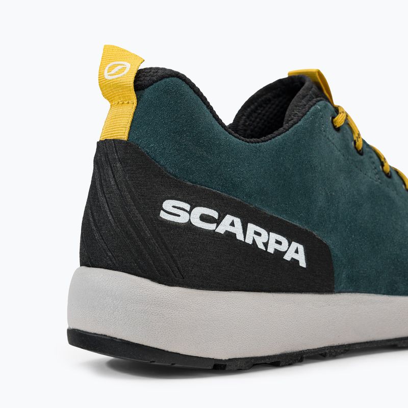 Pánske trekové topánky SCARPA Gecko navy blue and black 72602 9