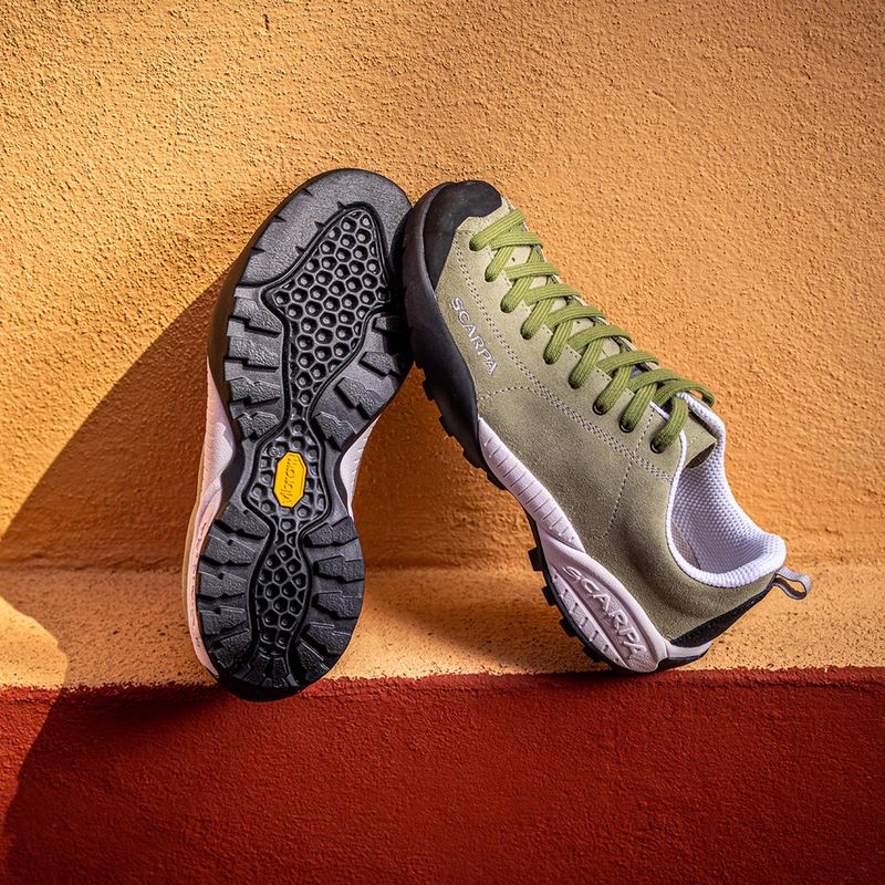 Trekingové topánky SCARPA Mojito aloe 4