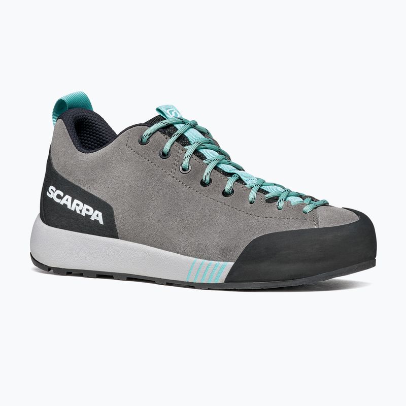 Dámske trekové topánky SCARPA Gecko grey-black 72602 10