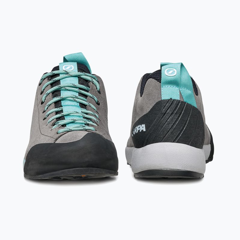Dámske trekové topánky SCARPA Gecko grey-black 72602 13