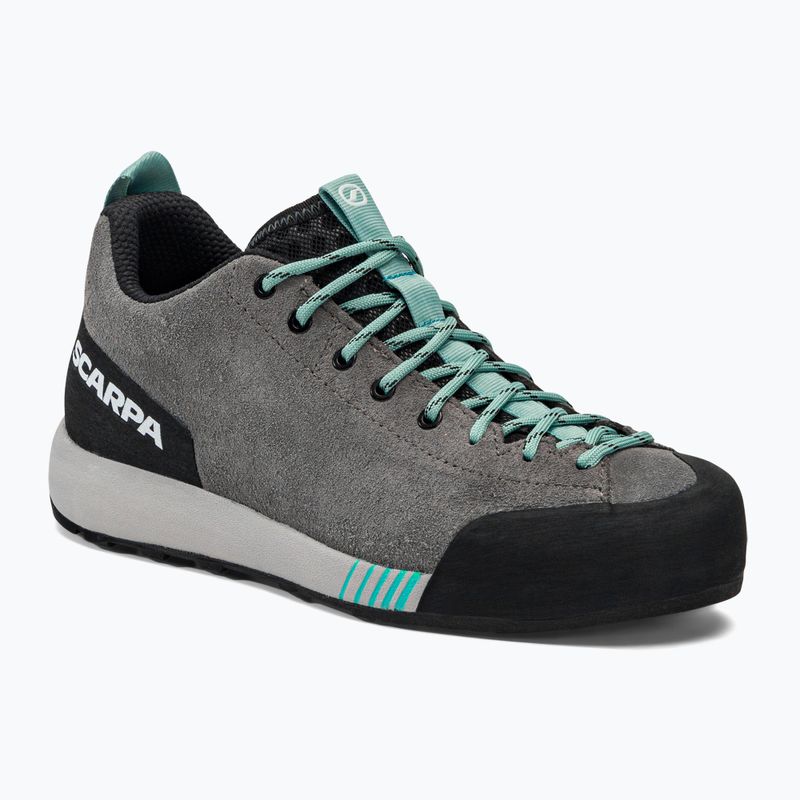 Dámske trekové topánky SCARPA Gecko grey-black 72602