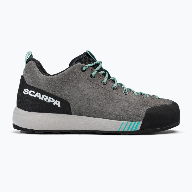 Dámske trekové topánky SCARPA Gecko grey-black 72602 2