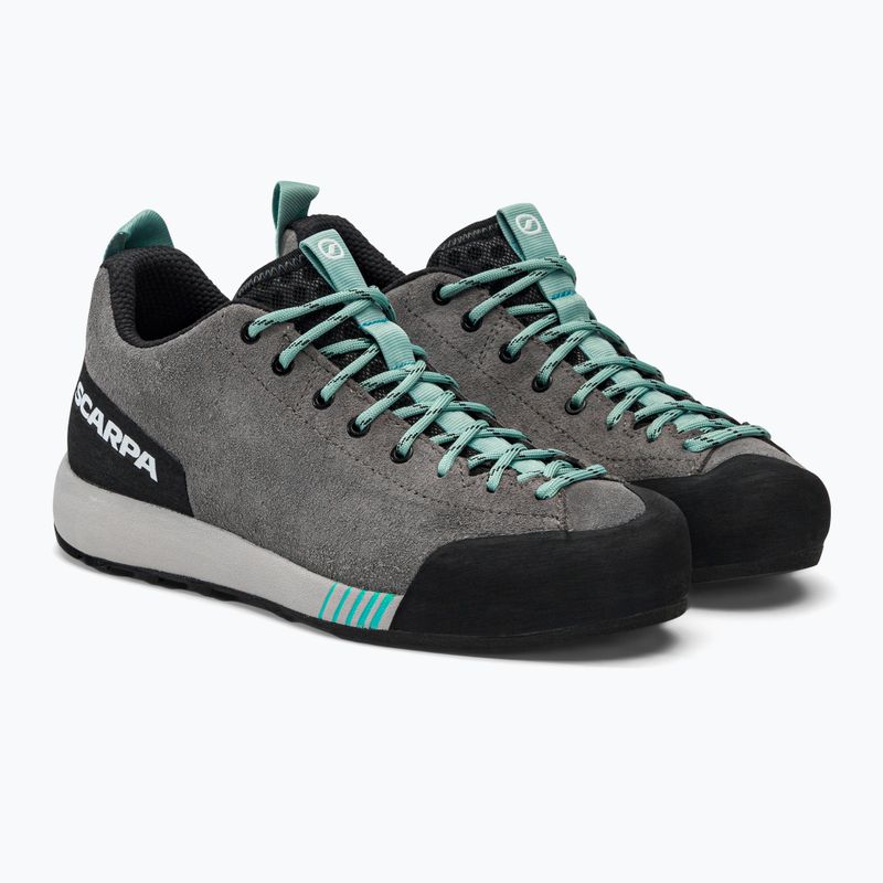 Dámske trekové topánky SCARPA Gecko grey-black 72602 4