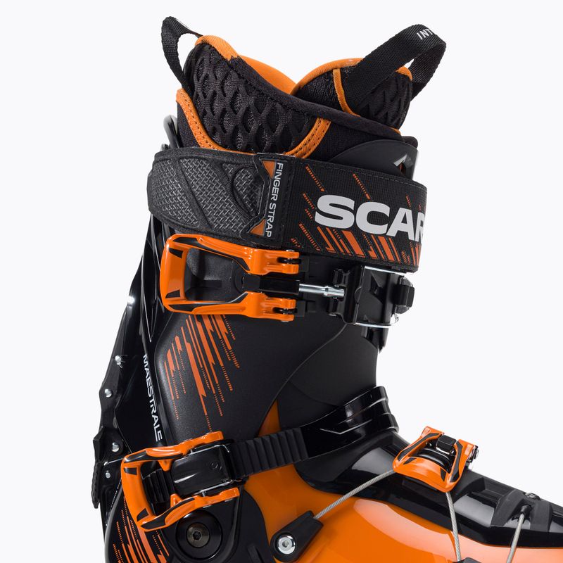 Pánske skokanské topánky SCARPA MAESTRALE orange 12053-501/1 7