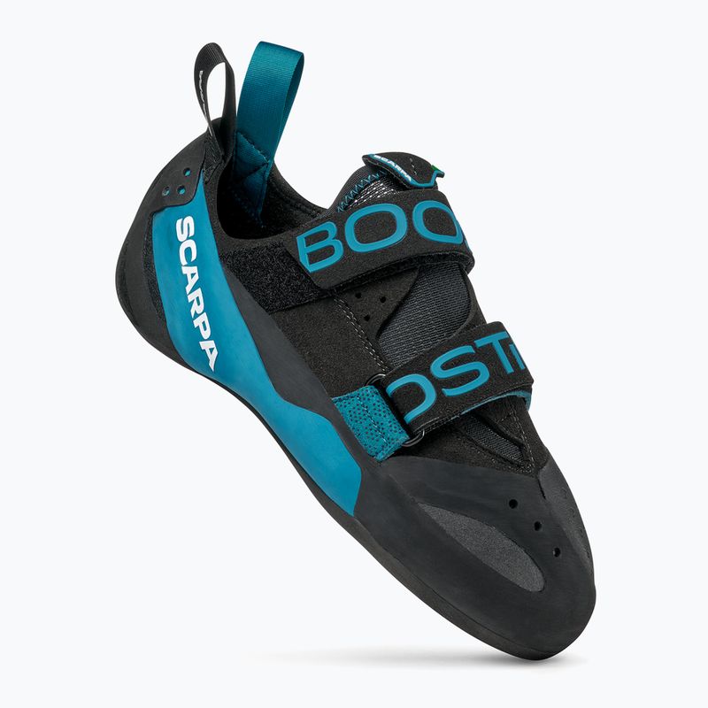 Lezecká obuv SCARPA Boostic black/azure