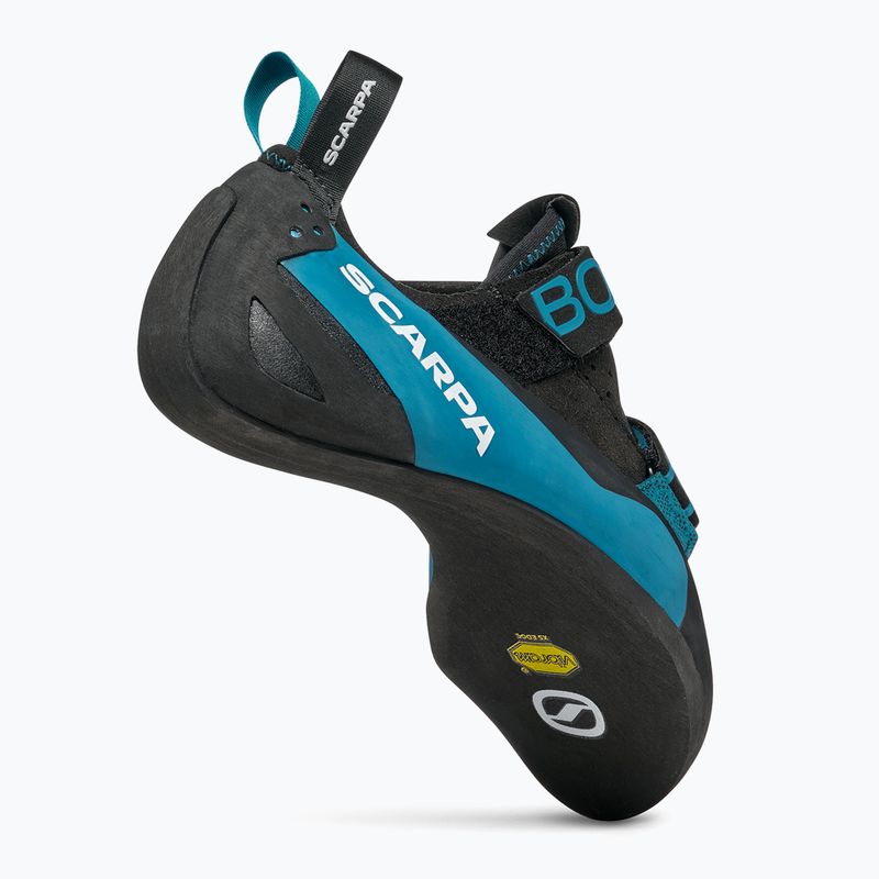 Lezecká obuv SCARPA Boostic black/azure 2