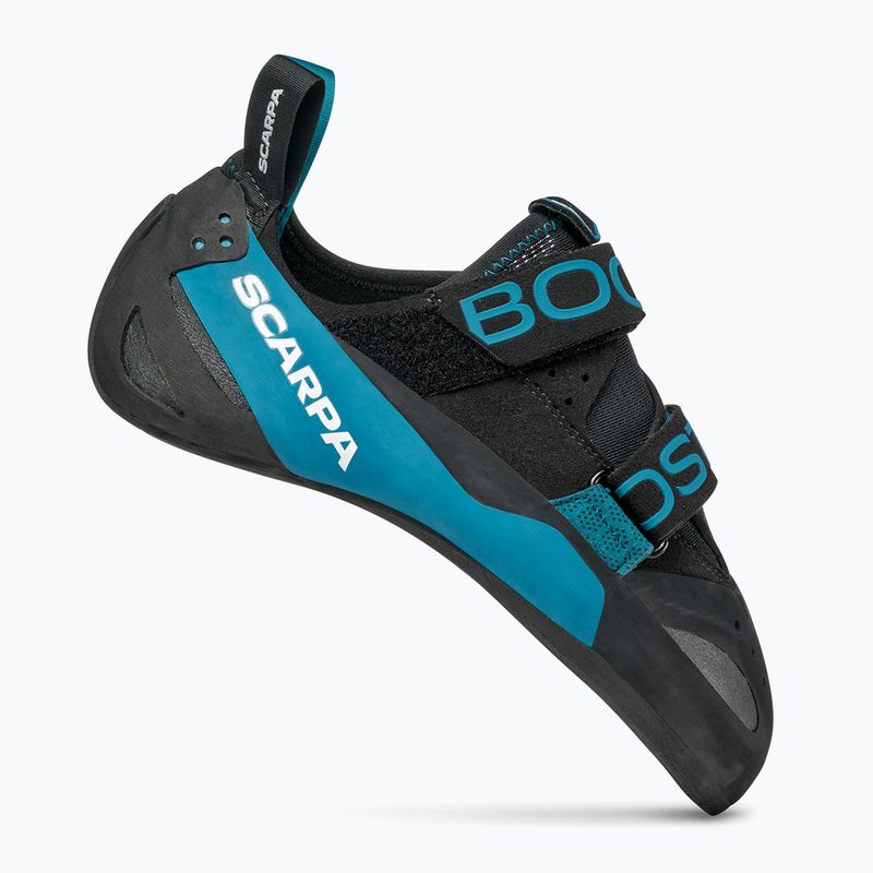 Lezecká obuv SCARPA Boostic black/azure 3