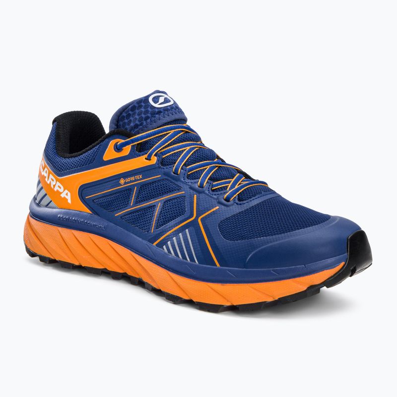 SCARPA Spin Infinity GTX pánska bežecká obuv navy blue-orange 33075-201/2