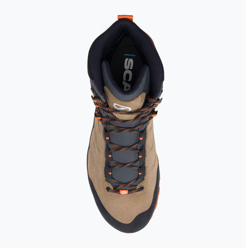 Pánske trekové topánky SCARPA Rush TRK GTX brown 63140-200 6