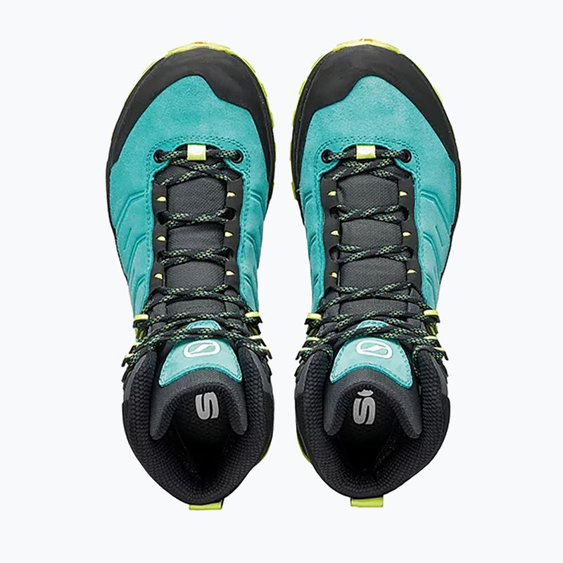 Dámske trekové topánky SCARPA Rush TRK GTX blue/black 63140 14