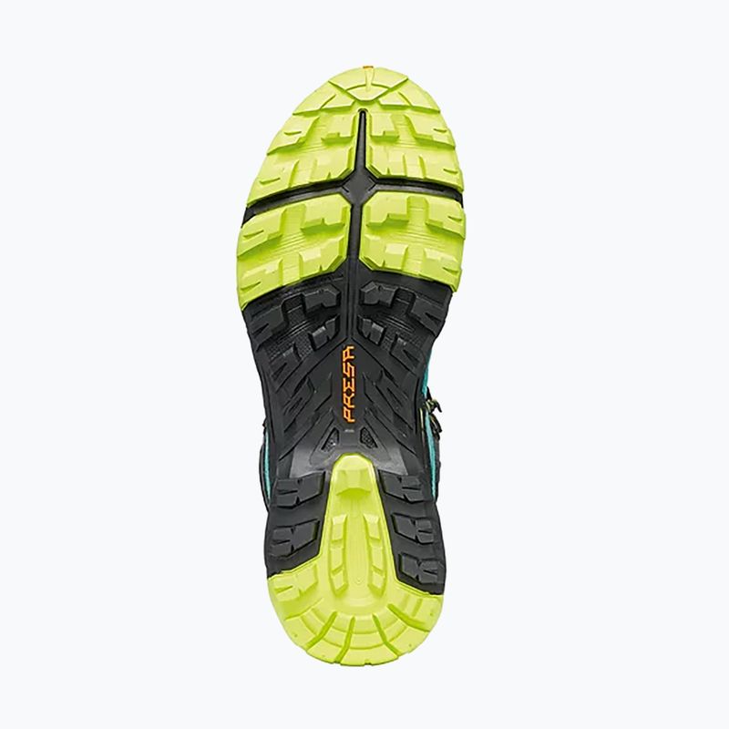 Dámske trekové topánky SCARPA Rush TRK GTX blue/black 63140 15