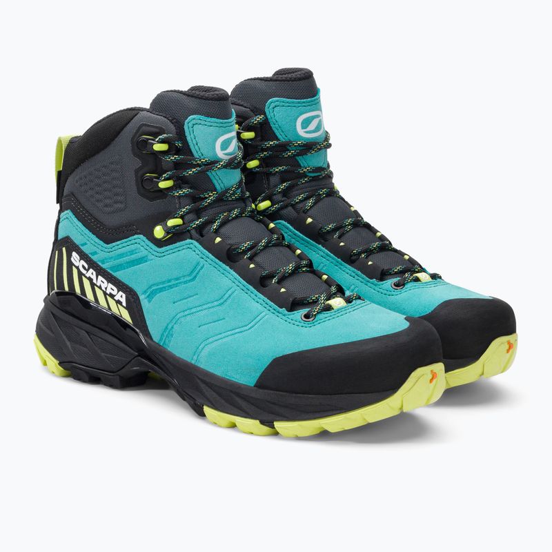 Dámske trekové topánky SCARPA Rush TRK GTX blue/black 63140 4