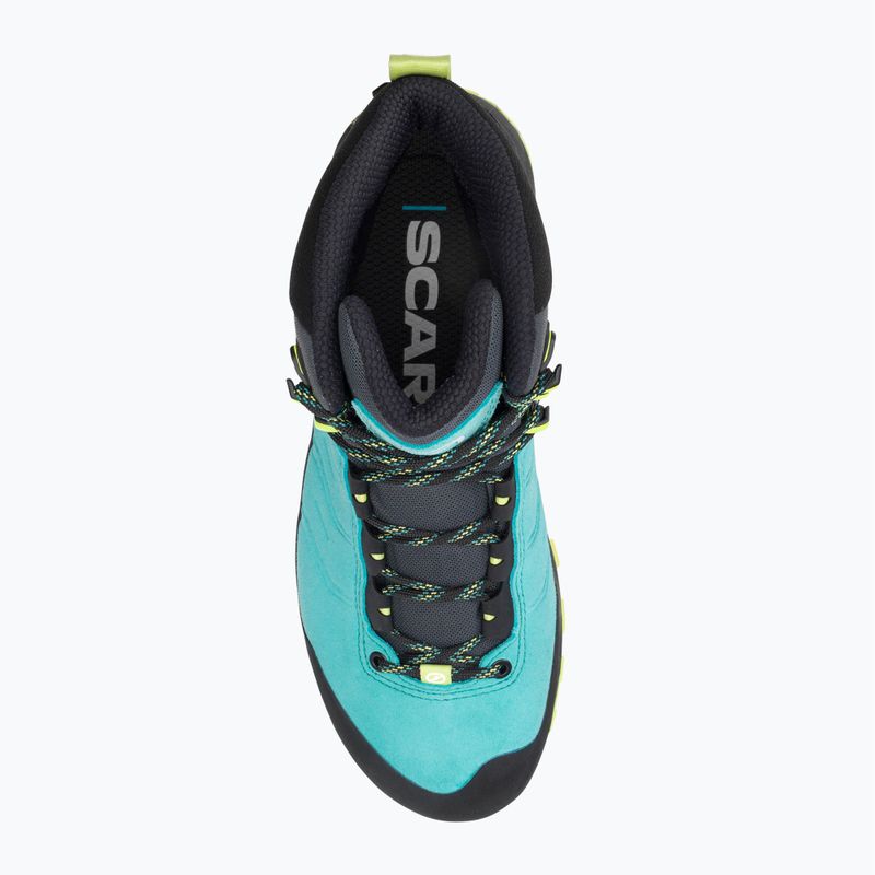 Dámske trekové topánky SCARPA Rush TRK GTX blue/black 63140 6