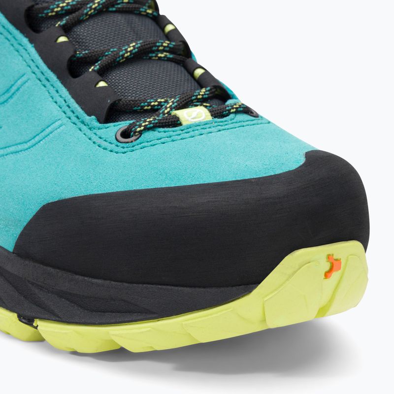 Dámske trekové topánky SCARPA Rush TRK GTX blue/black 63140 7