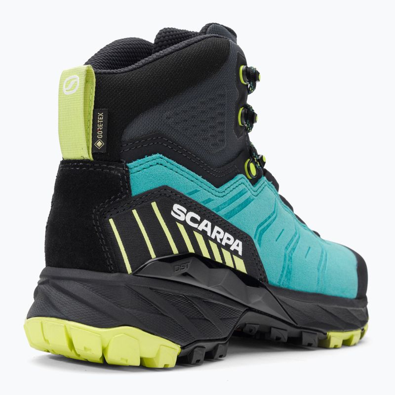 Dámske trekové topánky SCARPA Rush TRK GTX blue/black 63140 8